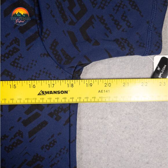 NWT Majestic NFL Seattle Seahawks T-Shirt Blue Cool Base Men's Size Medium - Picture 6 of 11